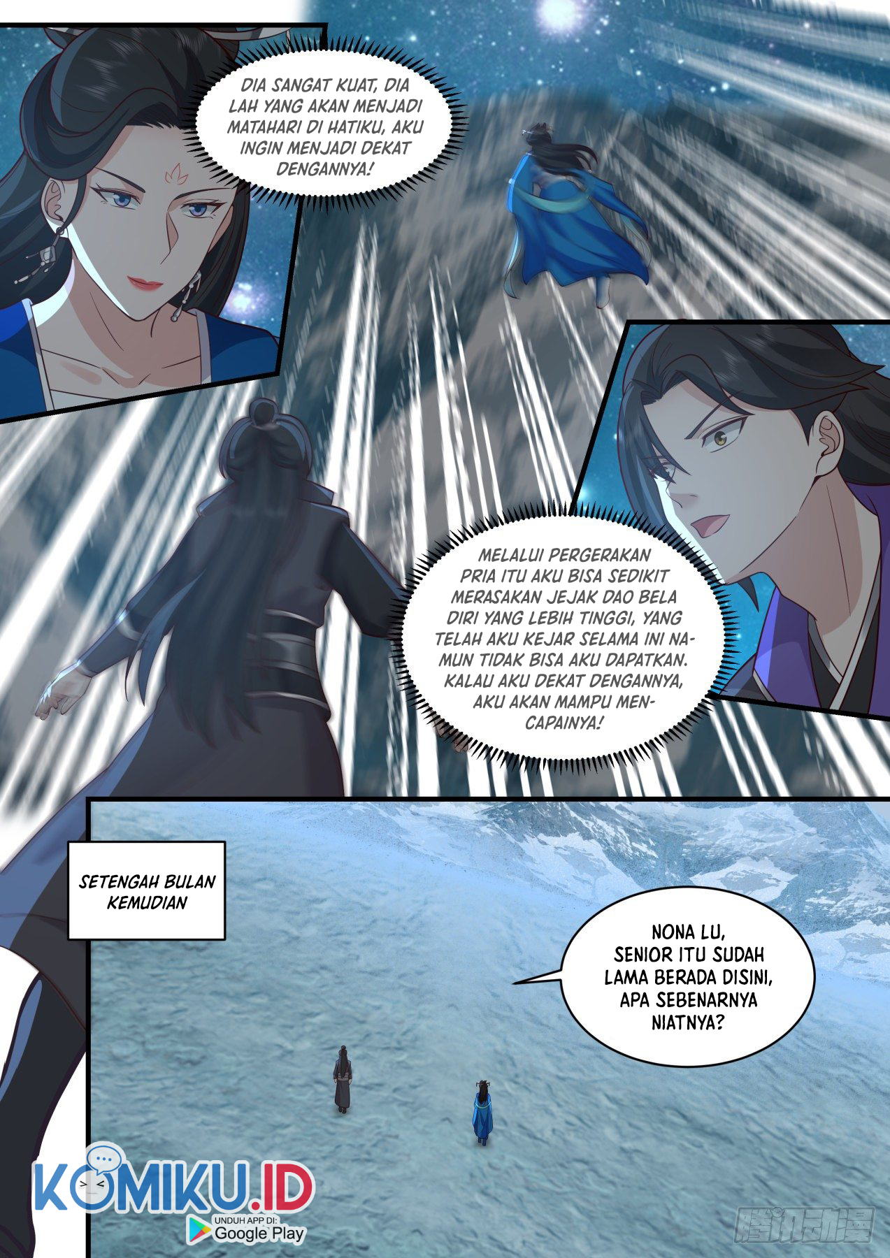 Martial Peak Part 2 Chapter 2155 Gambar 8