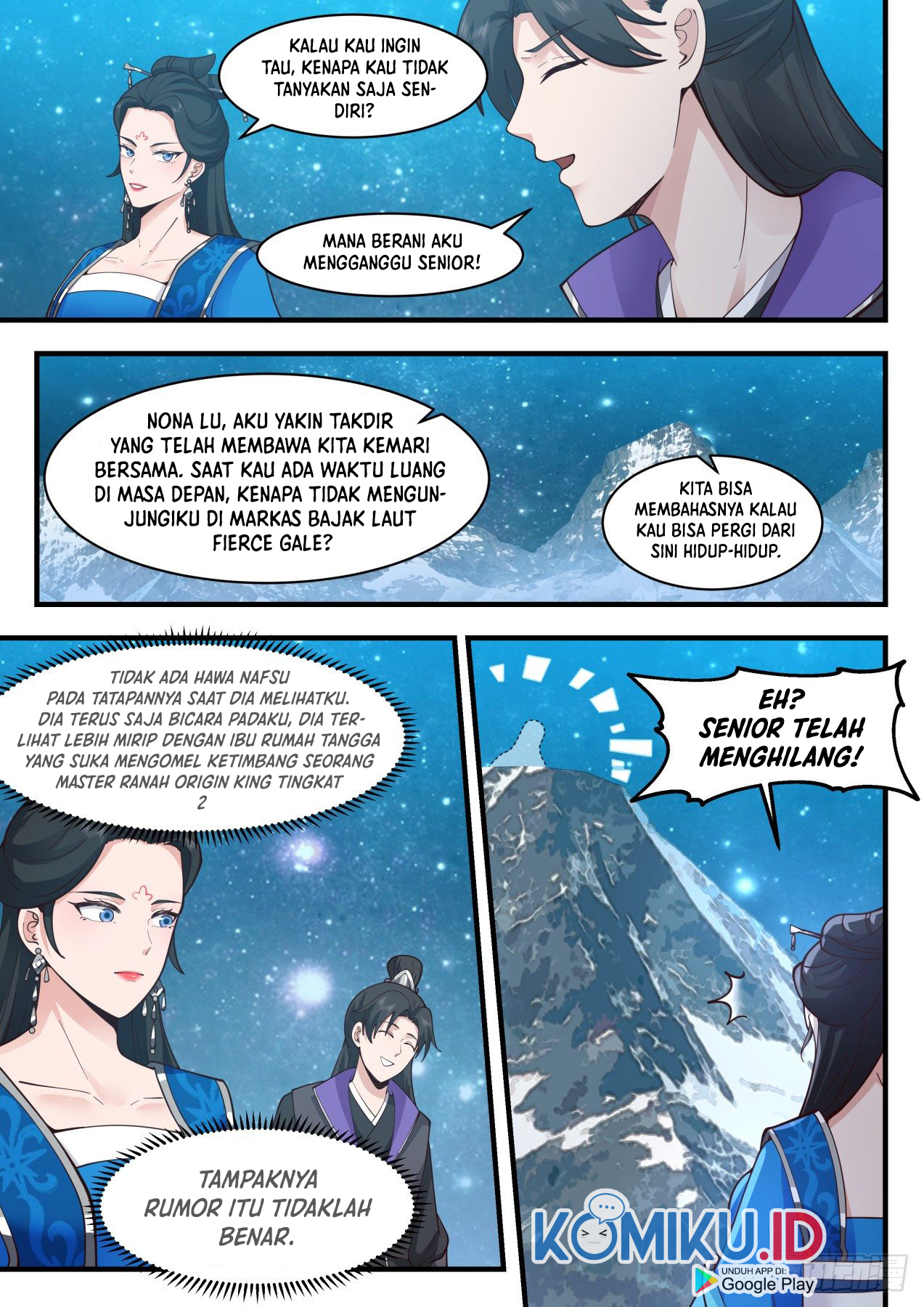 Martial Peak Part 2 Chapter 2155 Gambar 9