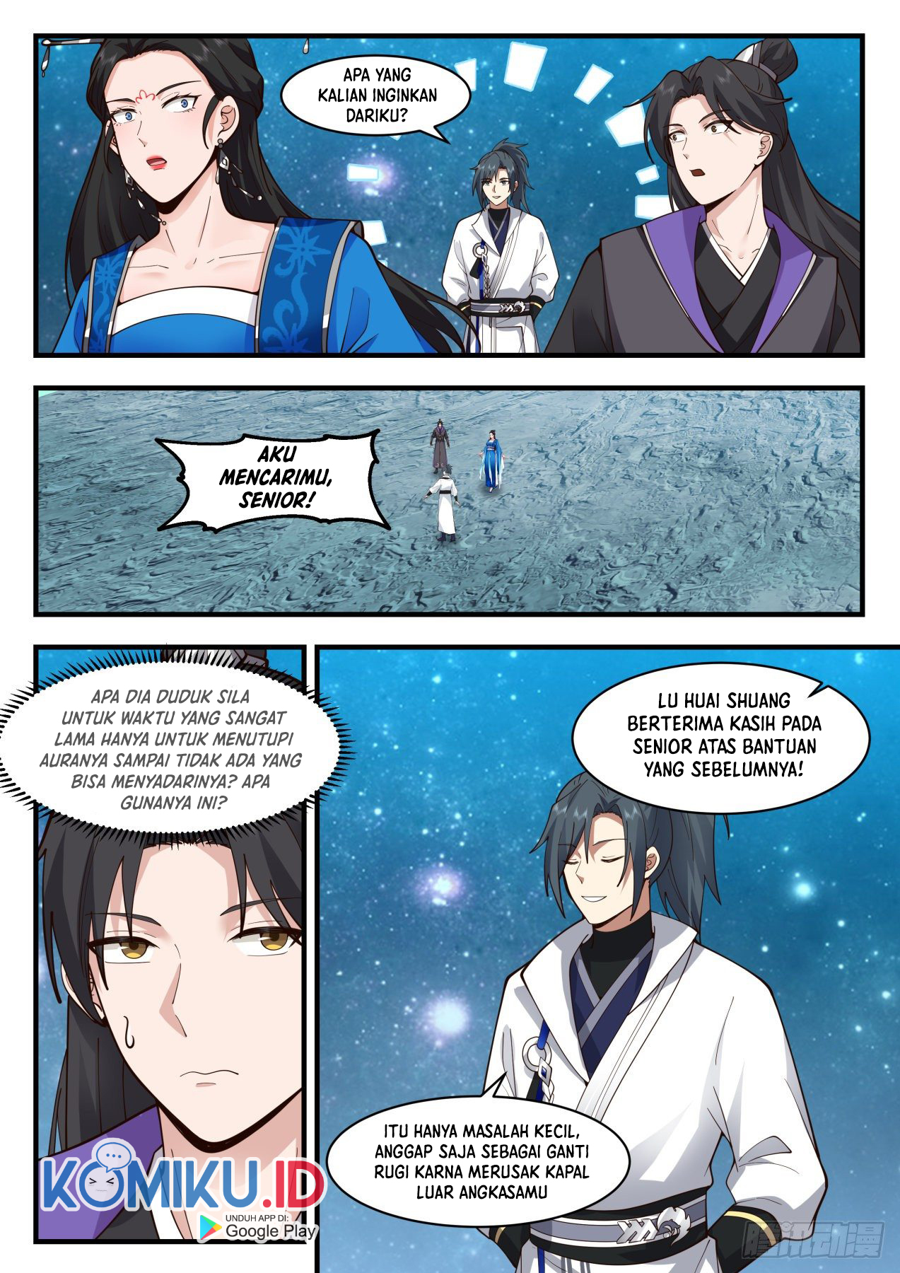 Martial Peak Part 2 Chapter 2155 Gambar 10