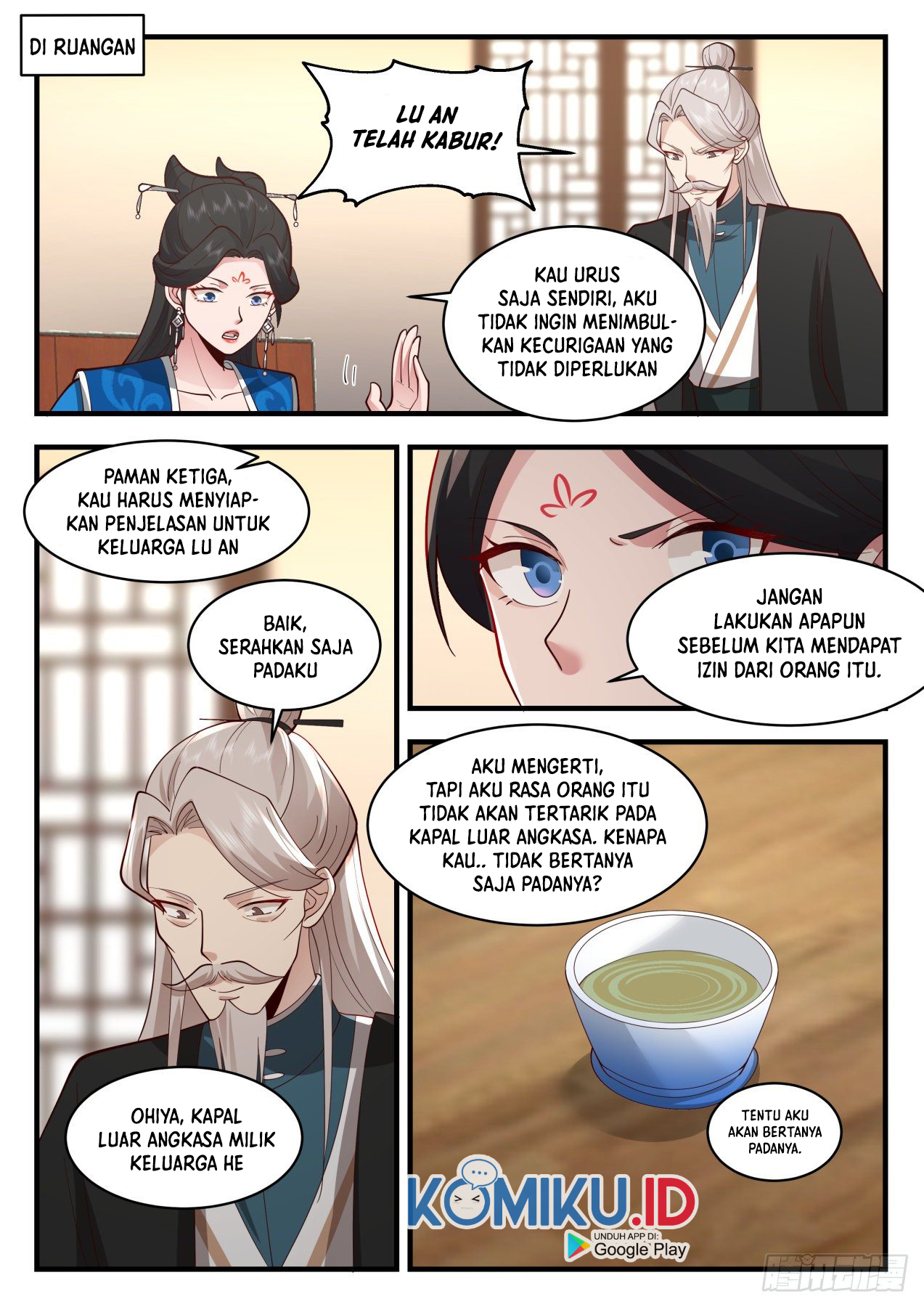 Martial Peak Part 2 Chapter 2156 Gambar 12