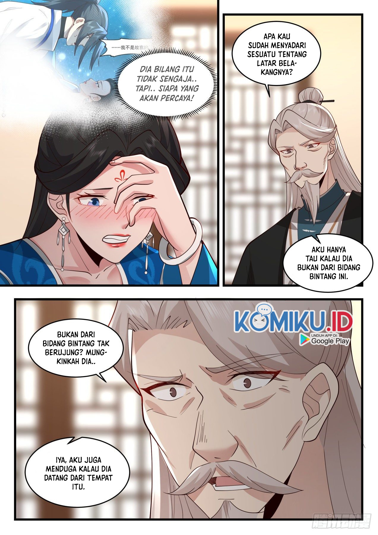 Martial Peak Part 2 Chapter 2156 Gambar 13
