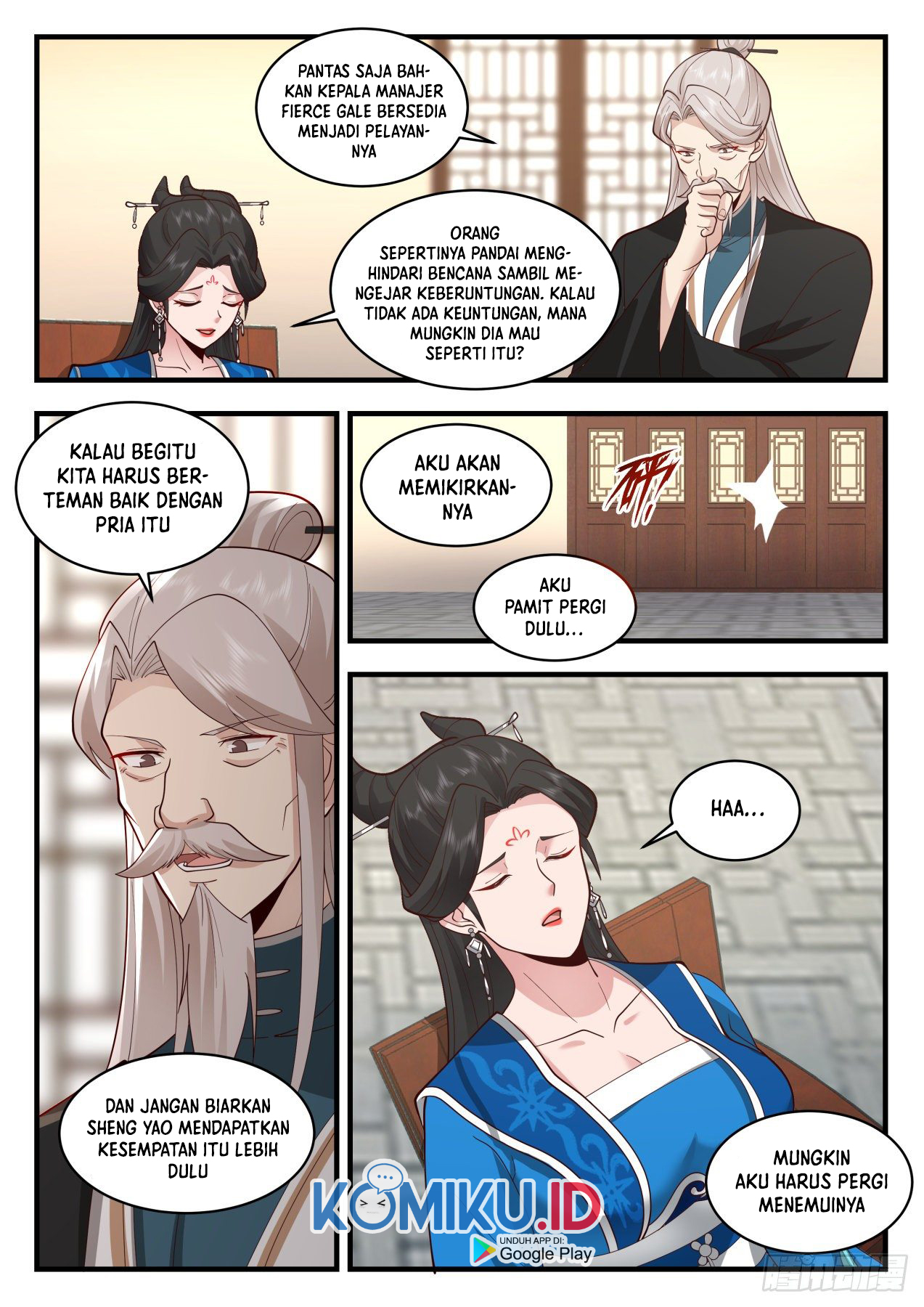 Martial Peak Part 2 Chapter 2156 Gambar 14