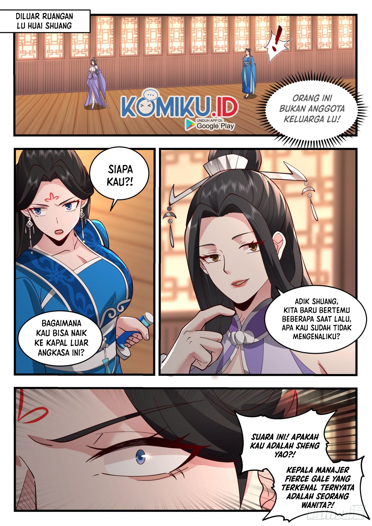 Martial Peak Part 2 Chapter 2156 Gambar 15