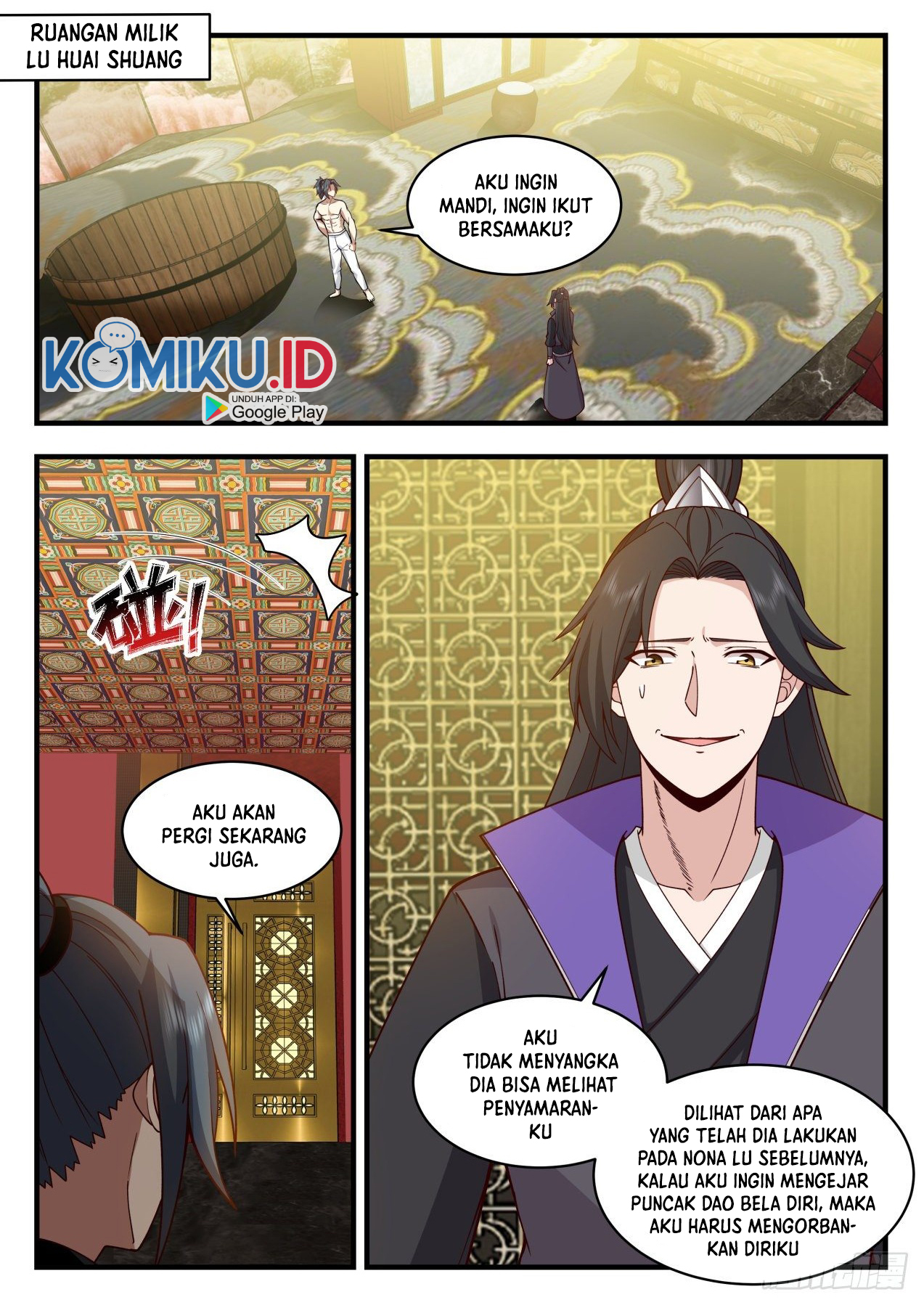 Martial Peak Part 2 Chapter 2156 Gambar 4
