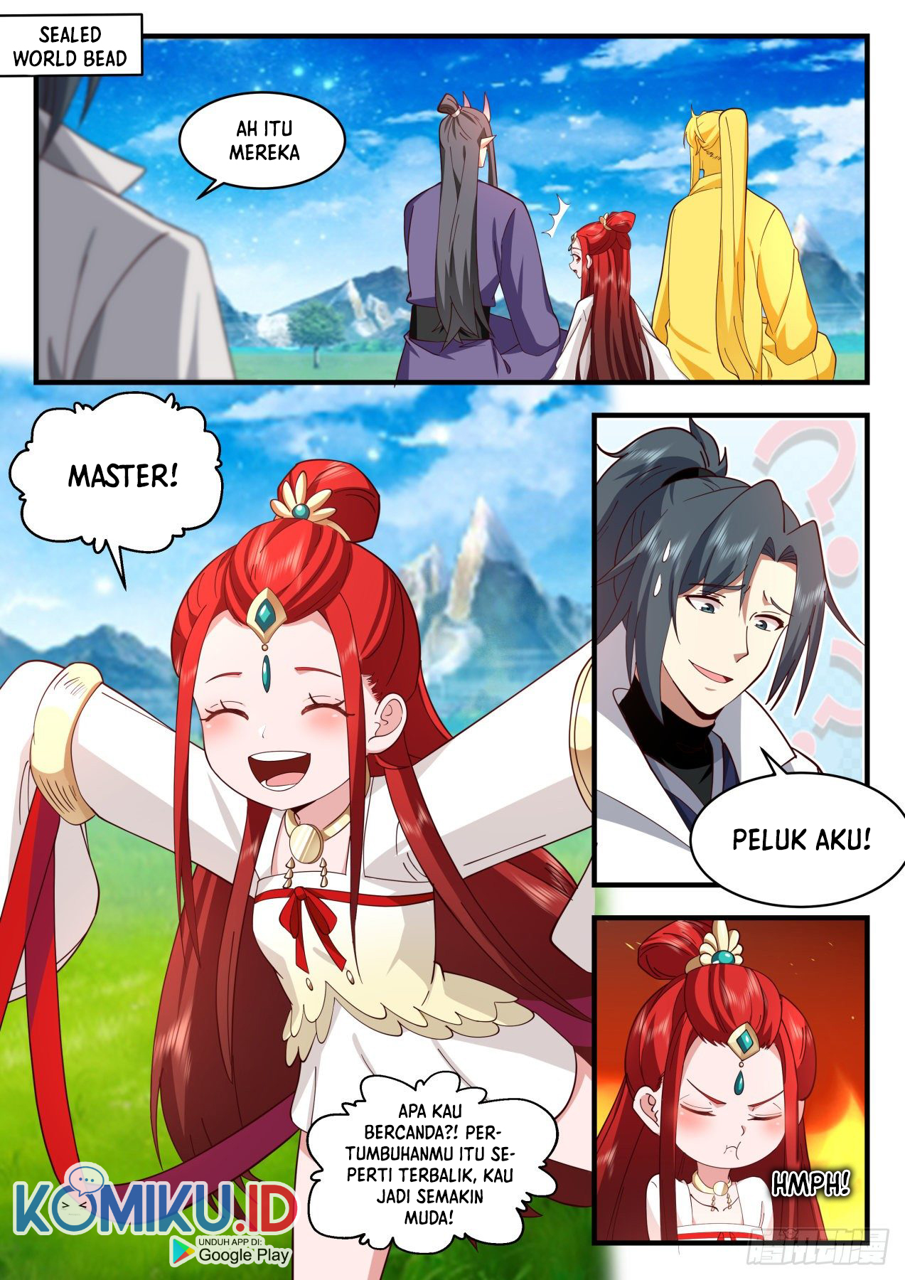 Martial Peak Part 2 Chapter 2156 Gambar 8