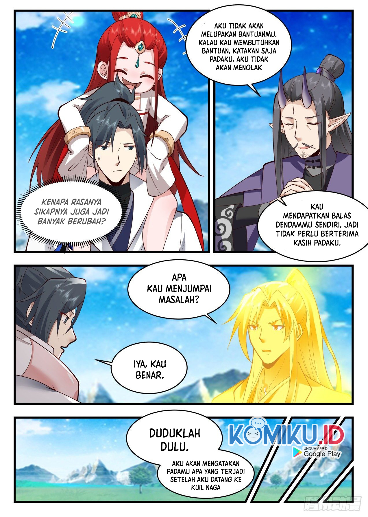 Martial Peak Part 2 Chapter 2156 Gambar 9