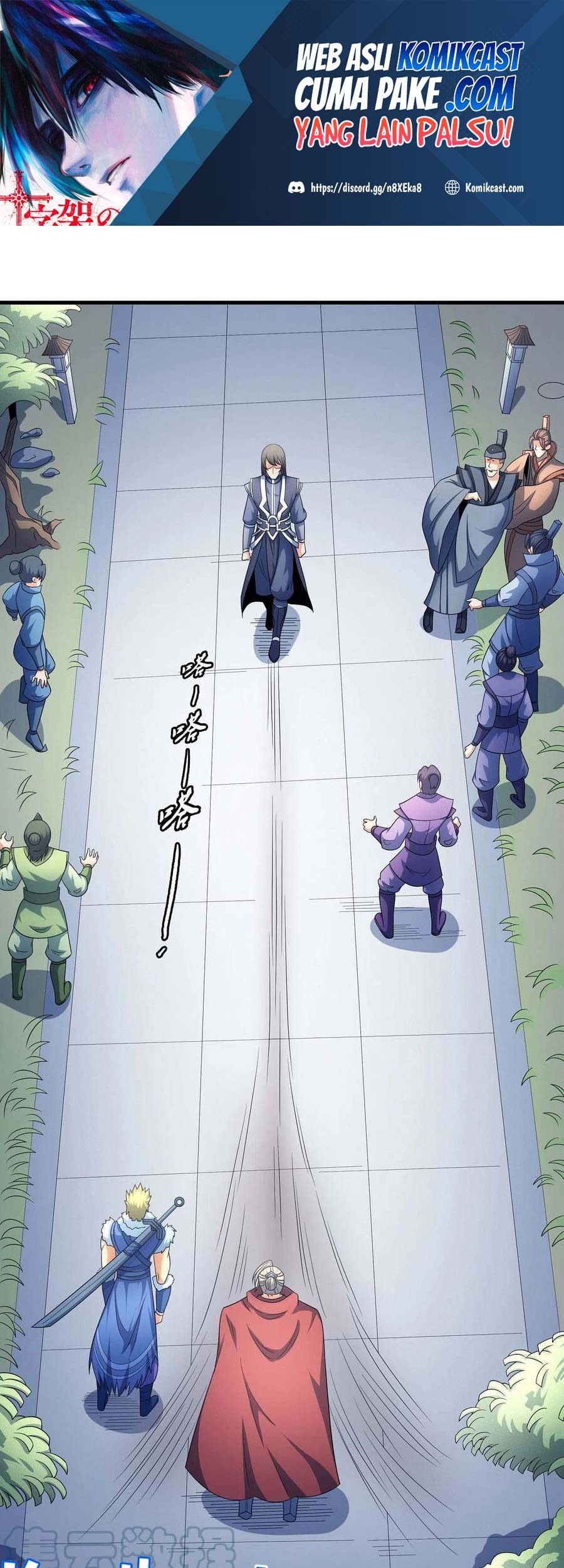 Baca Manhua God of Martial Arts Chapter 152.3 Gambar 2