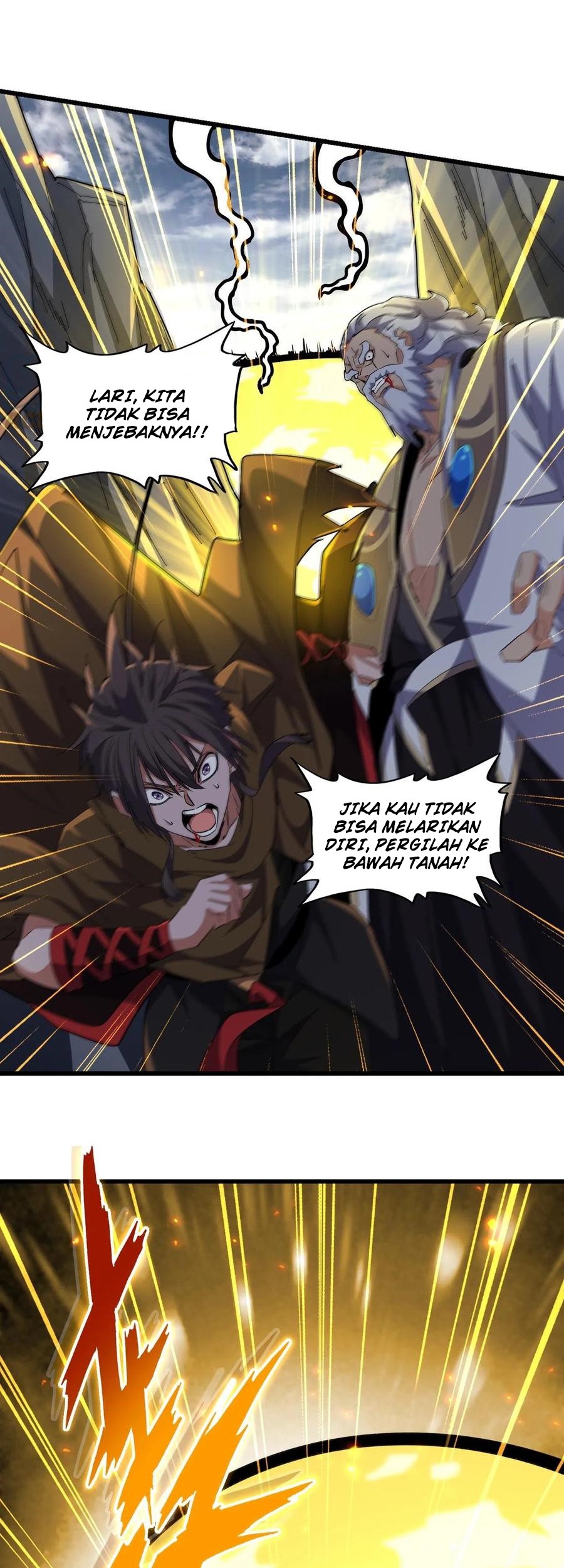 Baca Manhua Magic Emperor Chapter 277 Gambar 2