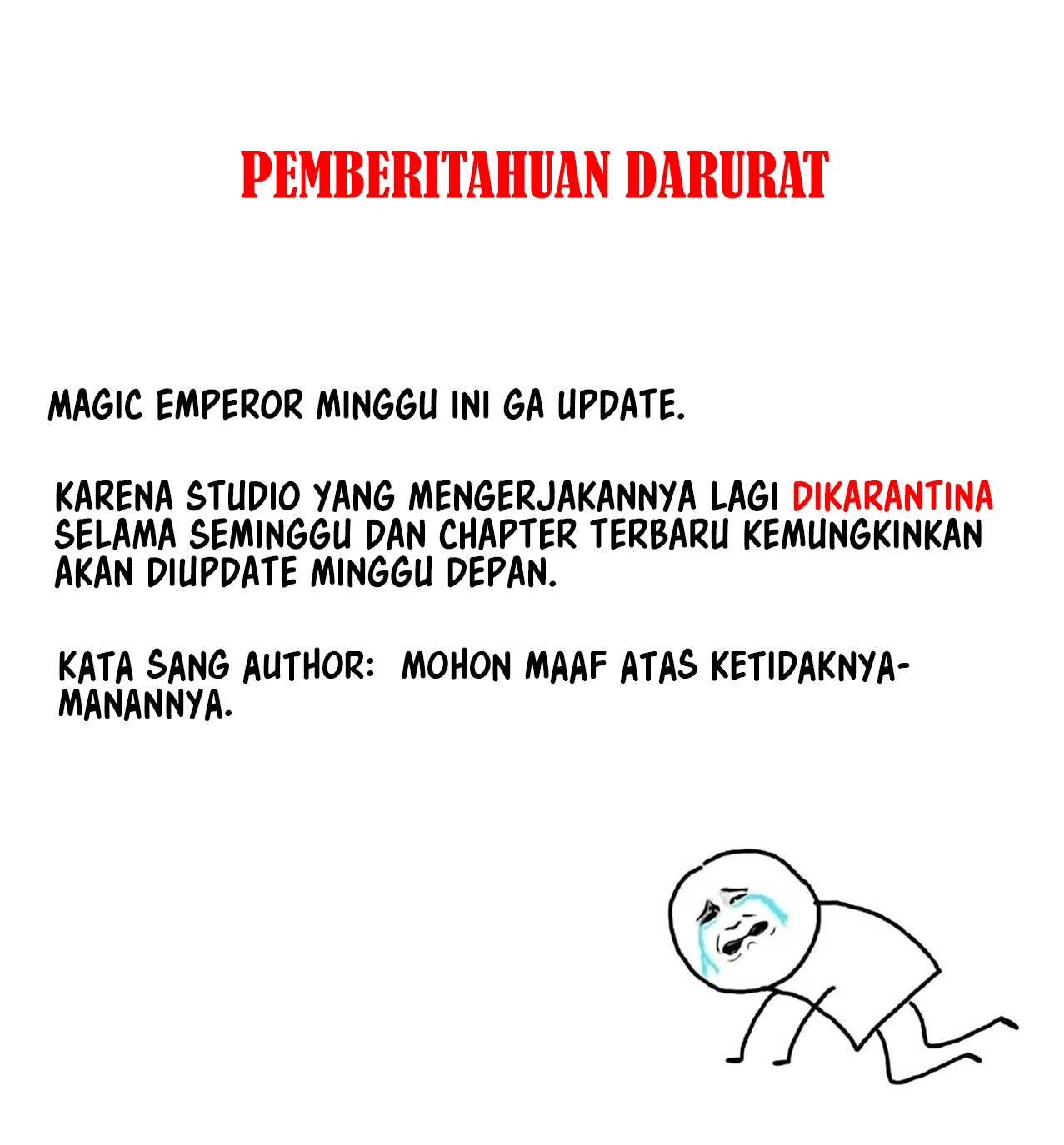 Baca Komik Magic Emperor Chapter 276.5 Gambar 1