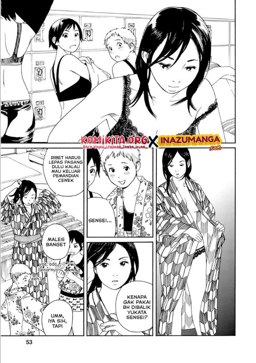 Fujiyama-san wa Shishunki Chapter 46 Gambar 6