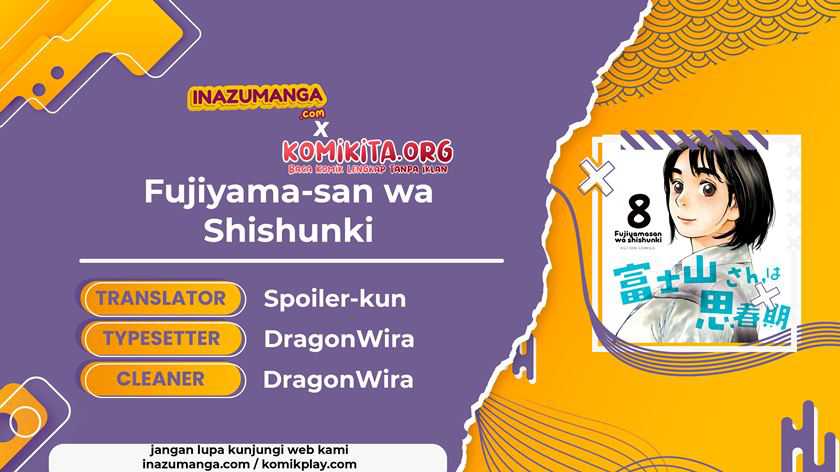 Baca Komik Fujiyama-san wa Shishunki Chapter 45 Gambar 1