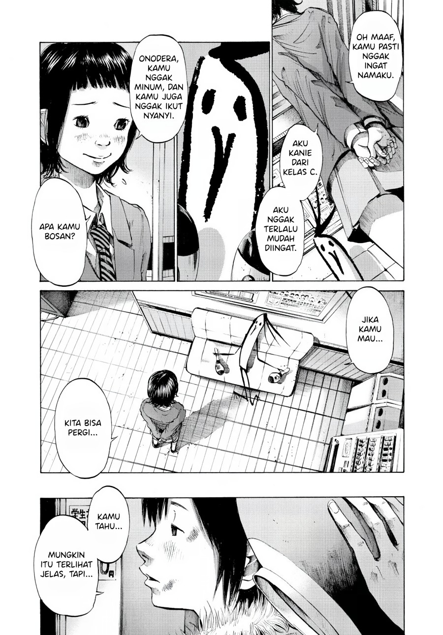 Oyasumi Punpun Chapter 55 Gambar 8