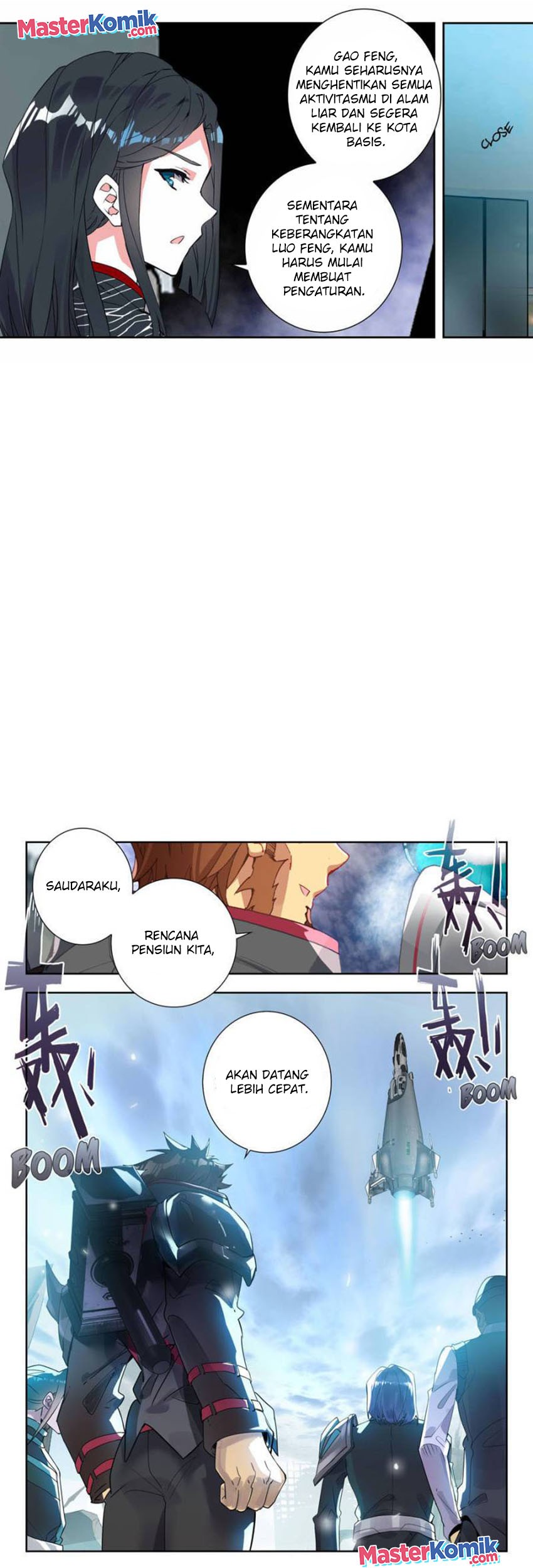 Tun Shi Xing Kong Chapter 130 Gambar 8