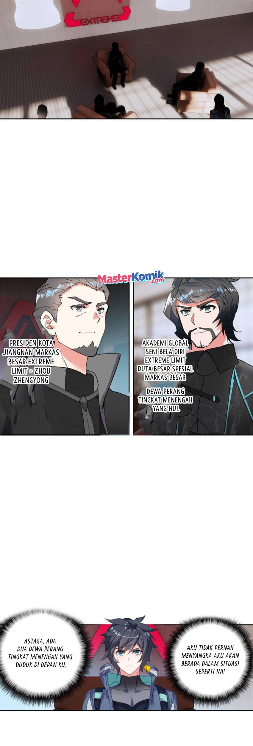 Tun Shi Xing Kong Chapter 130 Gambar 12