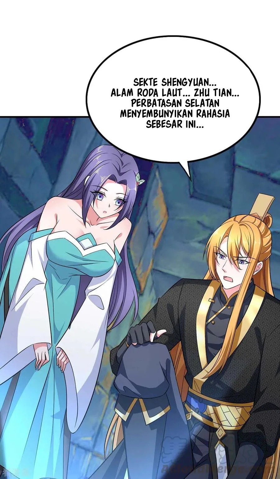 Baca Manhua I Have Million Skill Points Chapter 54 Gambar 2