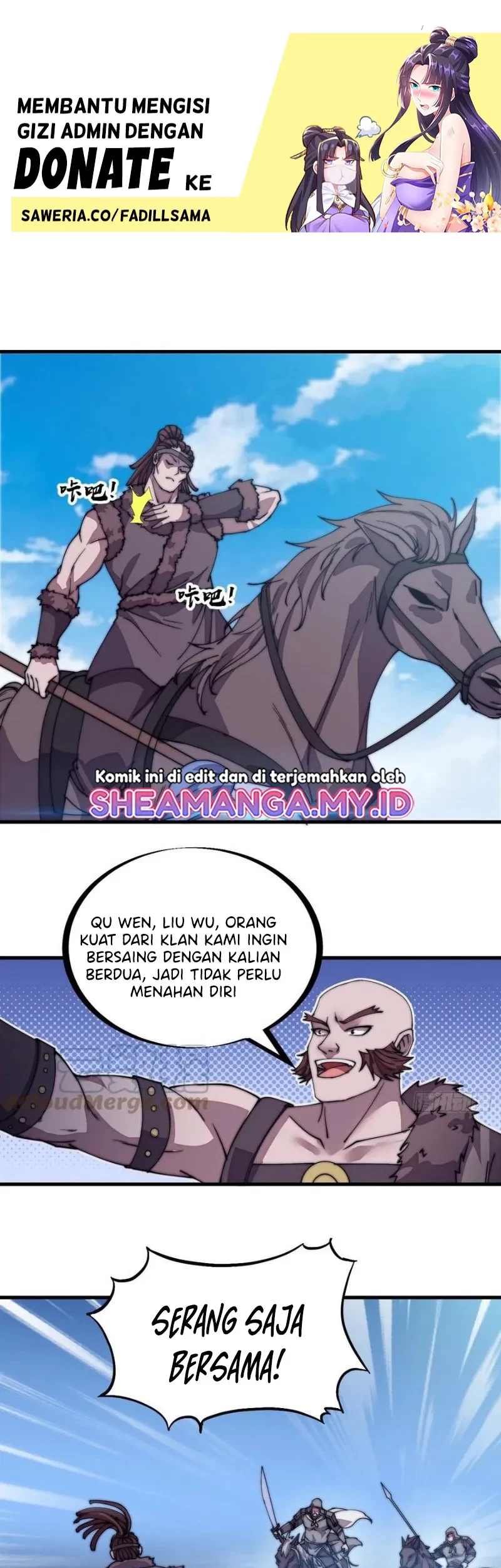 Baca Manhua It Starts With A Mountain Chapter 210 Gambar 2