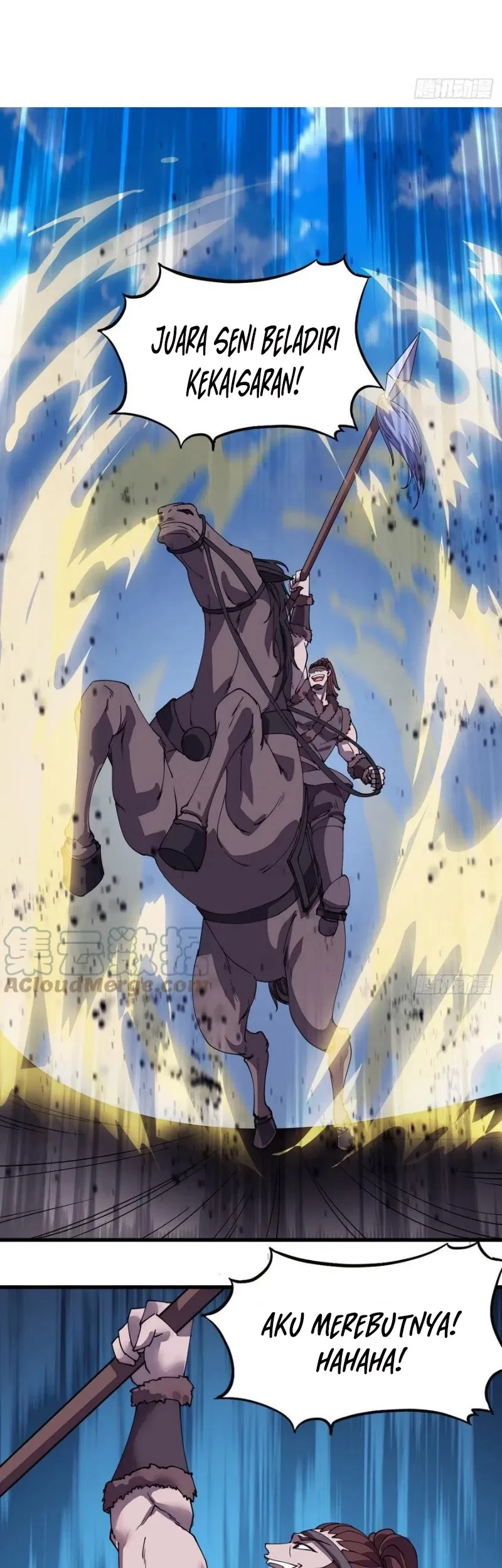 It Starts With A Mountain Chapter 210 Gambar 9