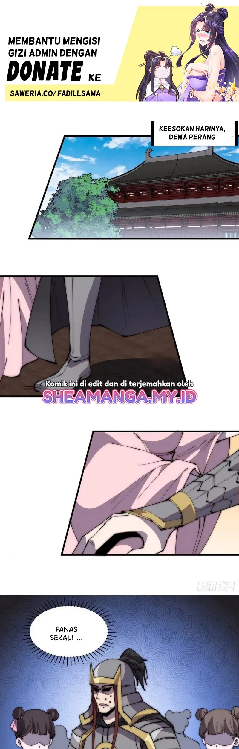 Manhua It Starts With A Mountain Chapter 208 gambar nomor 2