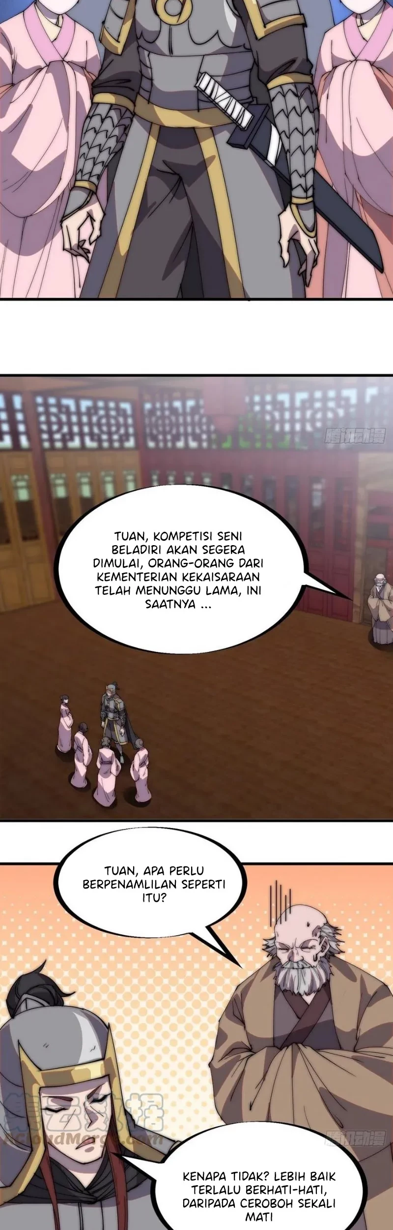 It Starts With A Mountain Chapter 208 Gambar 3