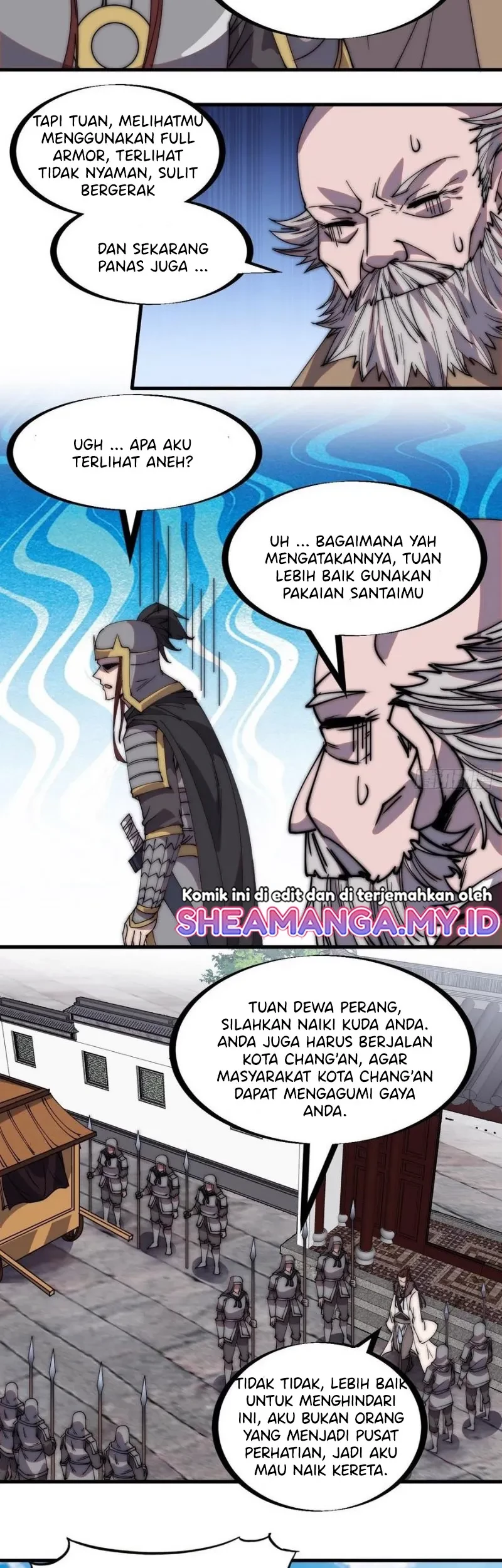 It Starts With A Mountain Chapter 208 Gambar 4