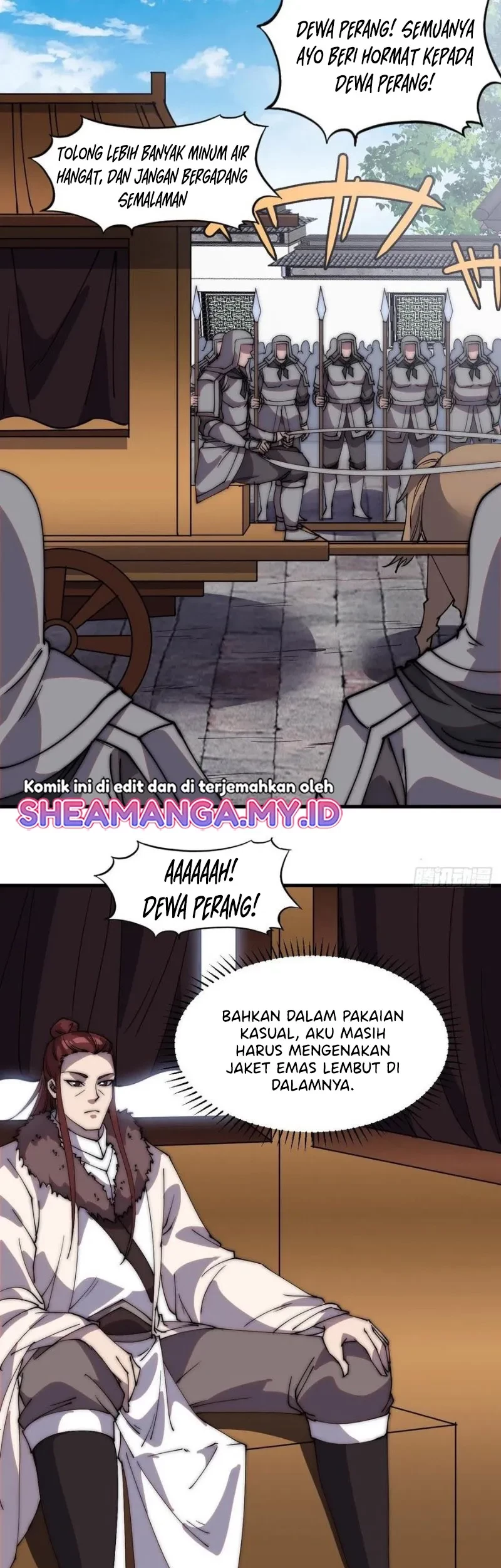 It Starts With A Mountain Chapter 208 Gambar 6