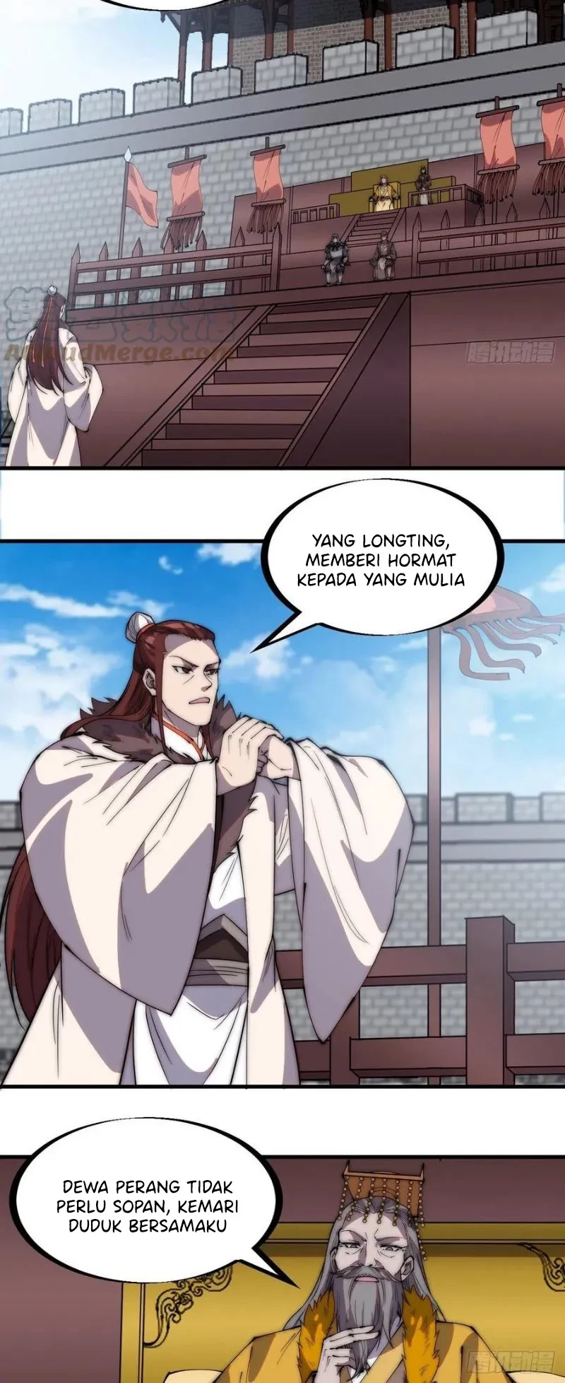 It Starts With A Mountain Chapter 208 Gambar 8