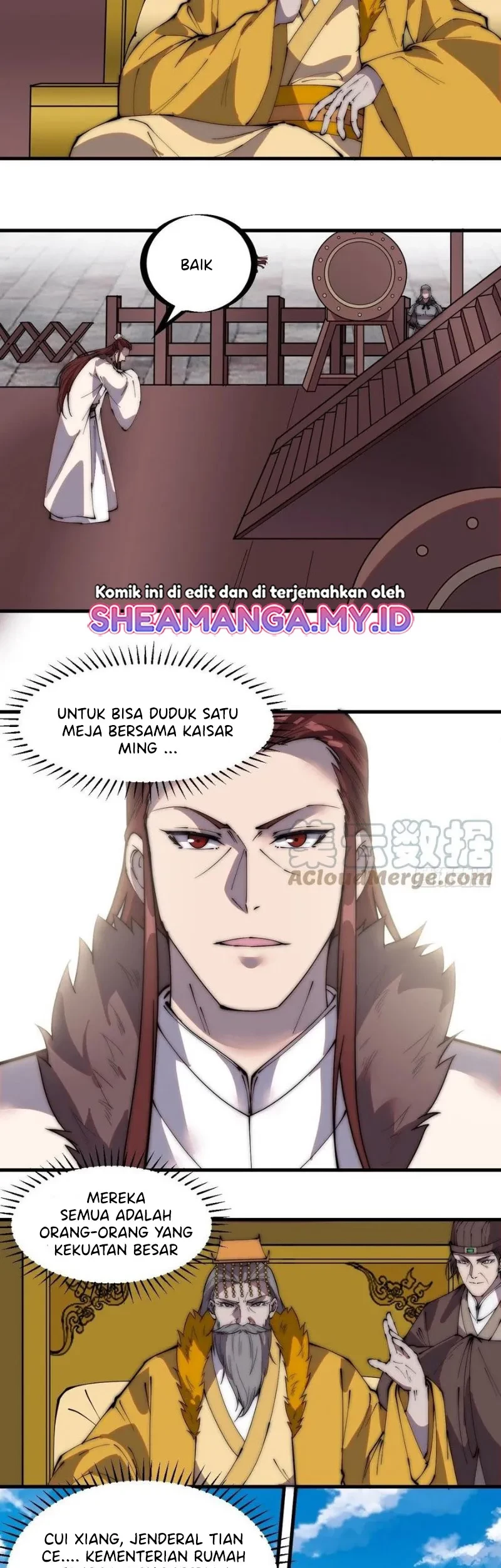 It Starts With A Mountain Chapter 208 Gambar 9