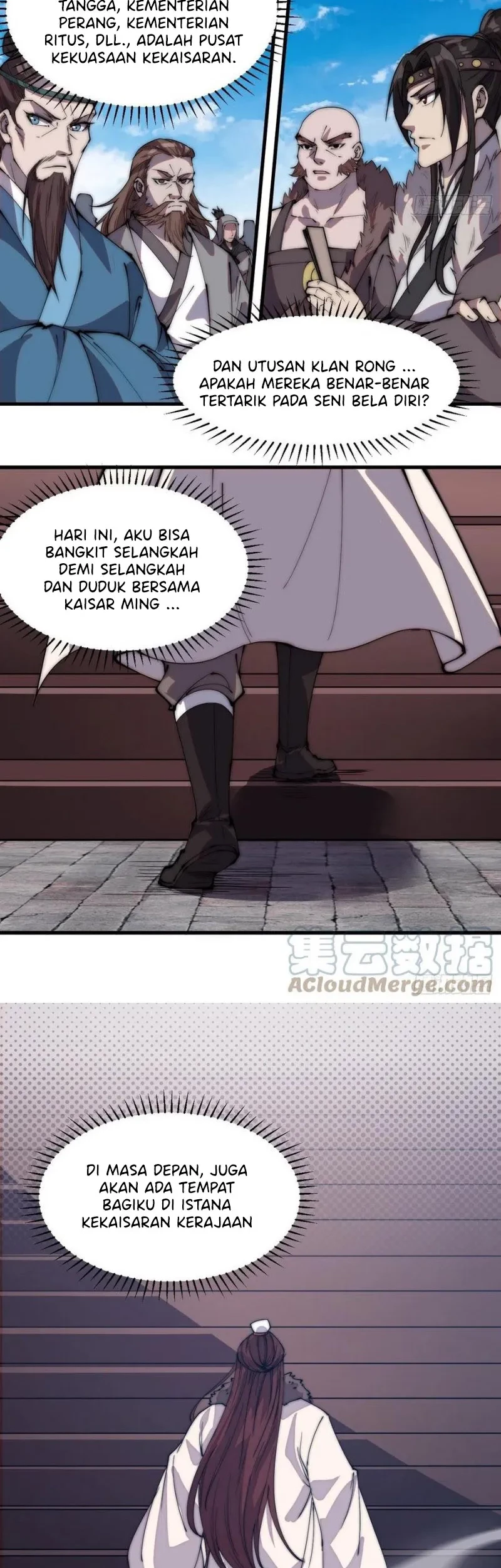 It Starts With A Mountain Chapter 208 Gambar 10