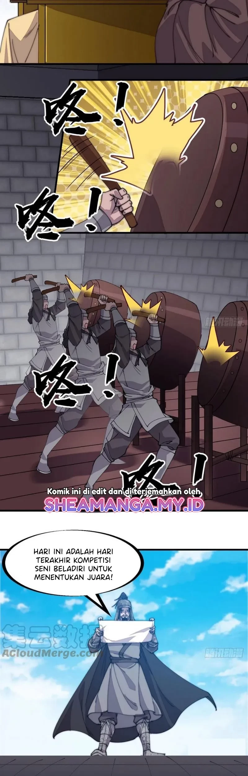 It Starts With A Mountain Chapter 208 Gambar 12