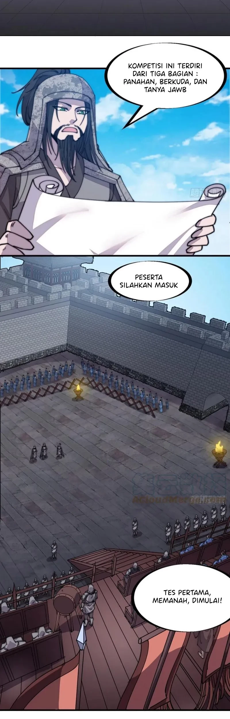 It Starts With A Mountain Chapter 208 Gambar 13