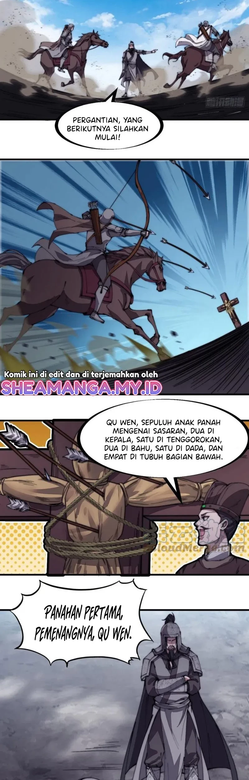 It Starts With A Mountain Chapter 208 Gambar 16