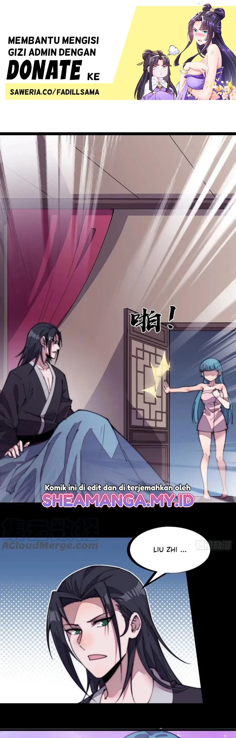 Baca Manhua It Starts With A Mountain Chapter 207 Gambar 2