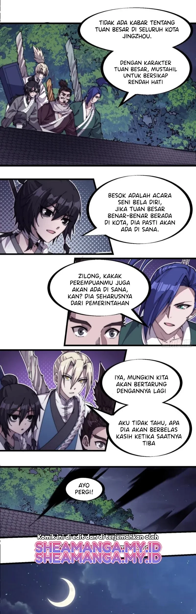 It Starts With A Mountain Chapter 207 Gambar 12