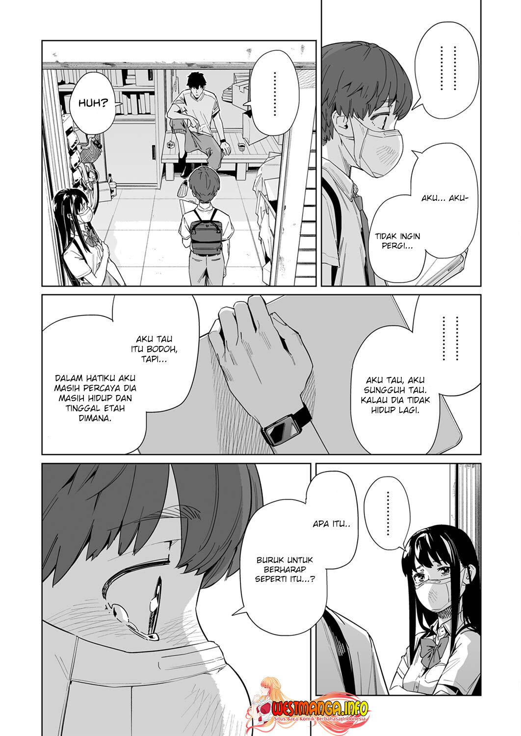 New Normal Chapter 18 Gambar 17