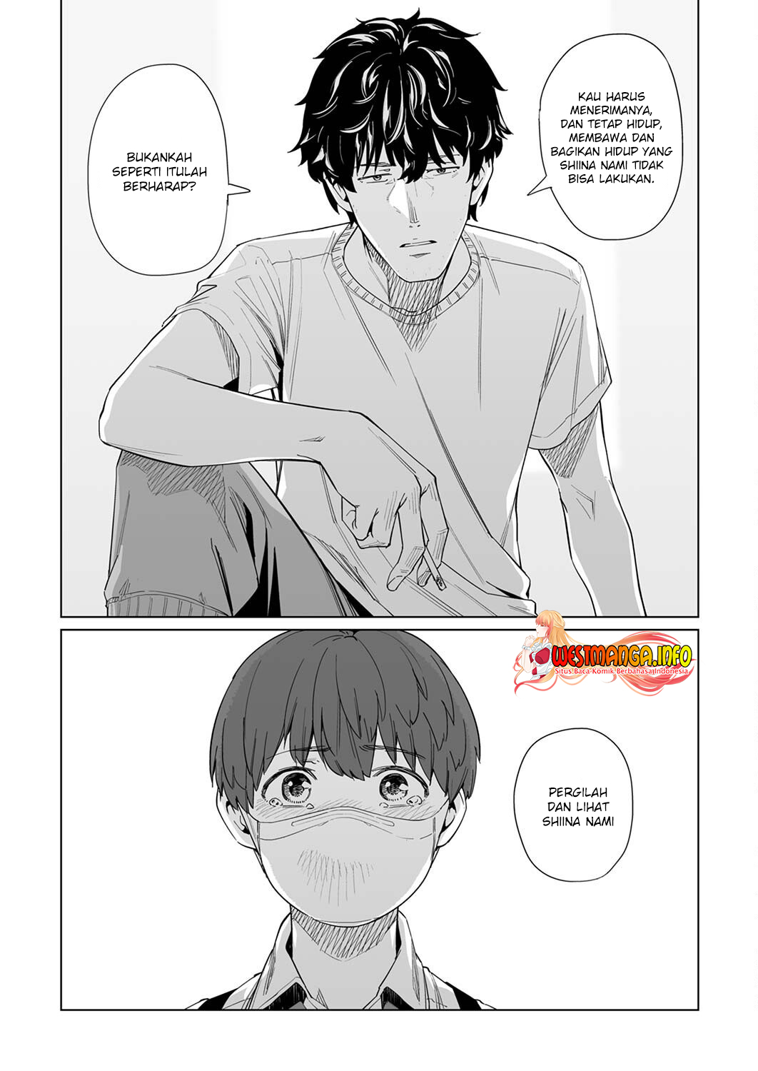 New Normal Chapter 18 Gambar 19