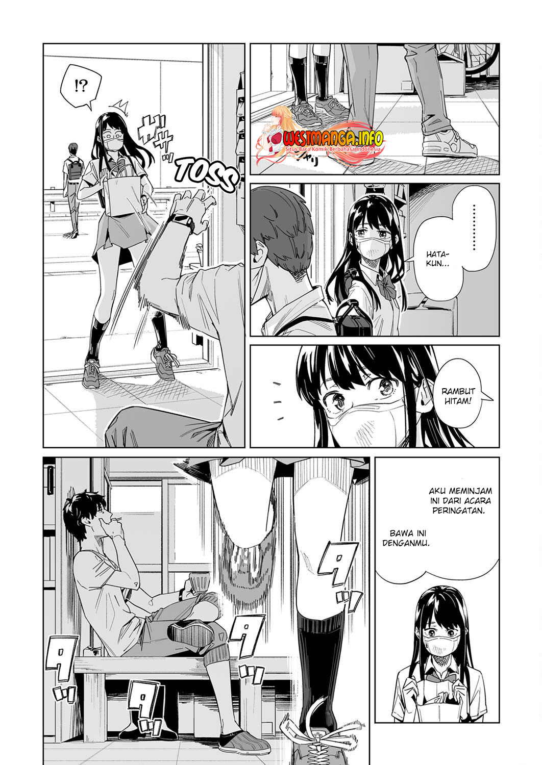 New Normal Chapter 18 Gambar 20