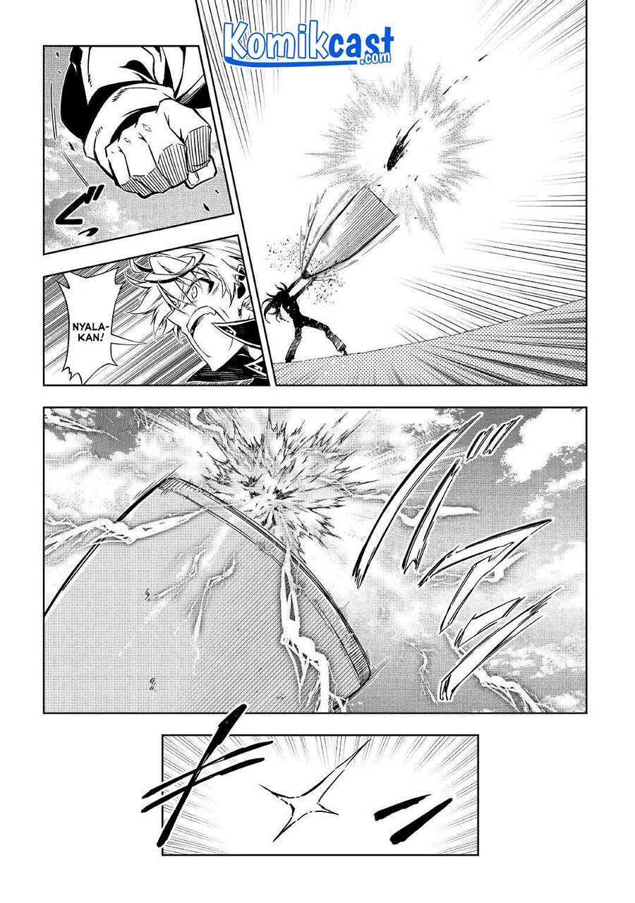 Kouritsu Kuriya Madoushi, Daini no Jinsei de Madou wo Kiwameru Chapter 57 Gambar 51