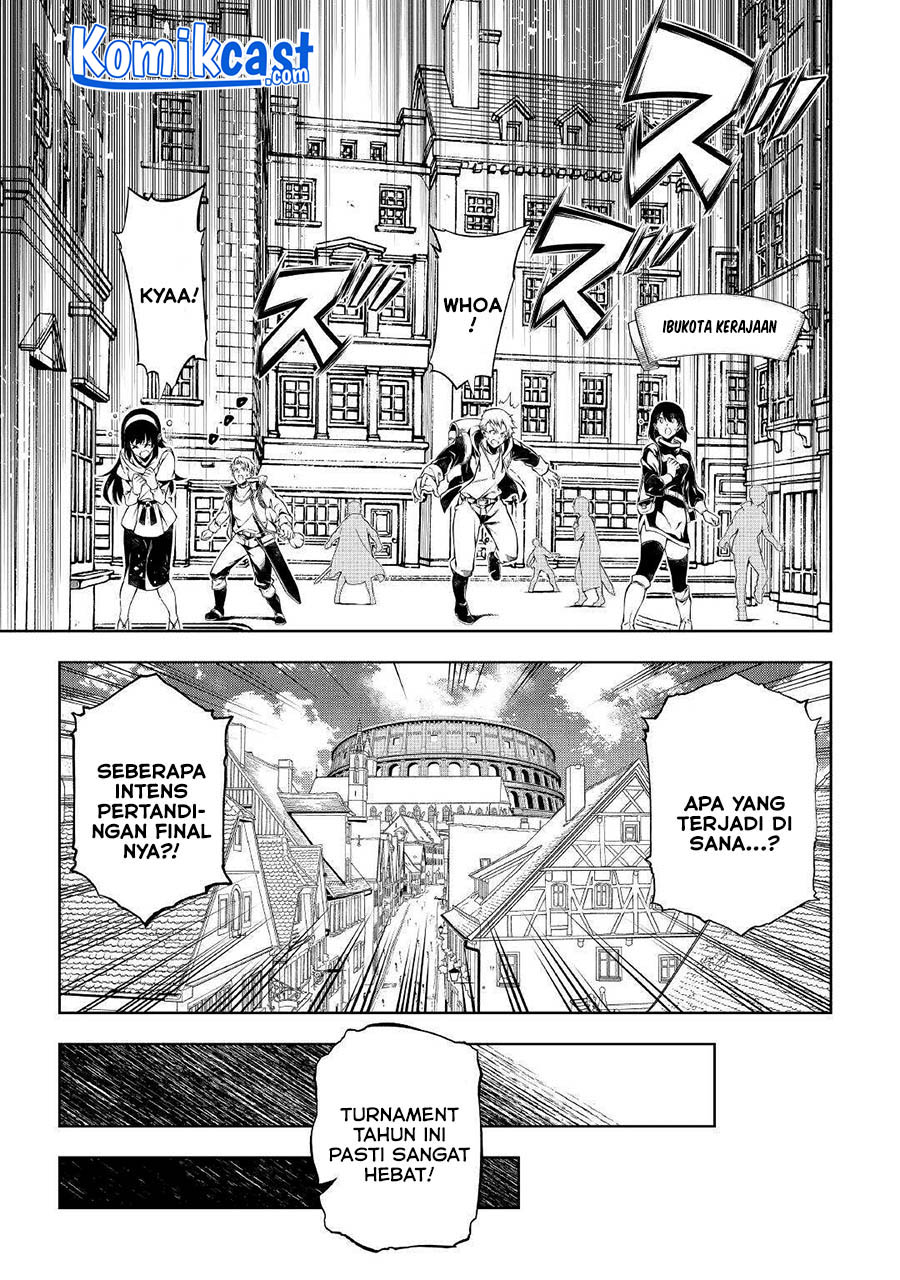 Kouritsu Kuriya Madoushi, Daini no Jinsei de Madou wo Kiwameru Chapter 57 Gambar 57