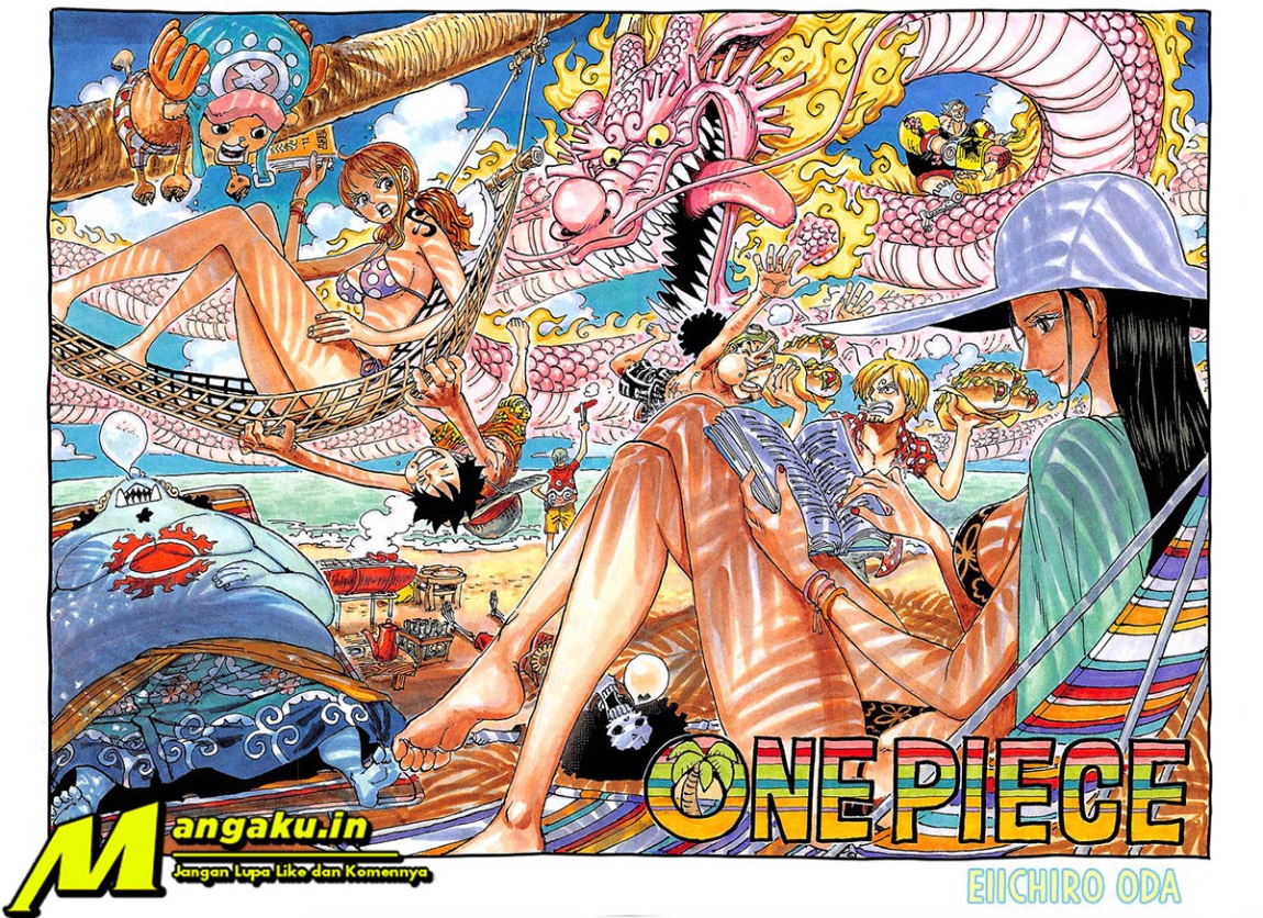 Baca Manga One Piece Chapter 1047 Gambar 2