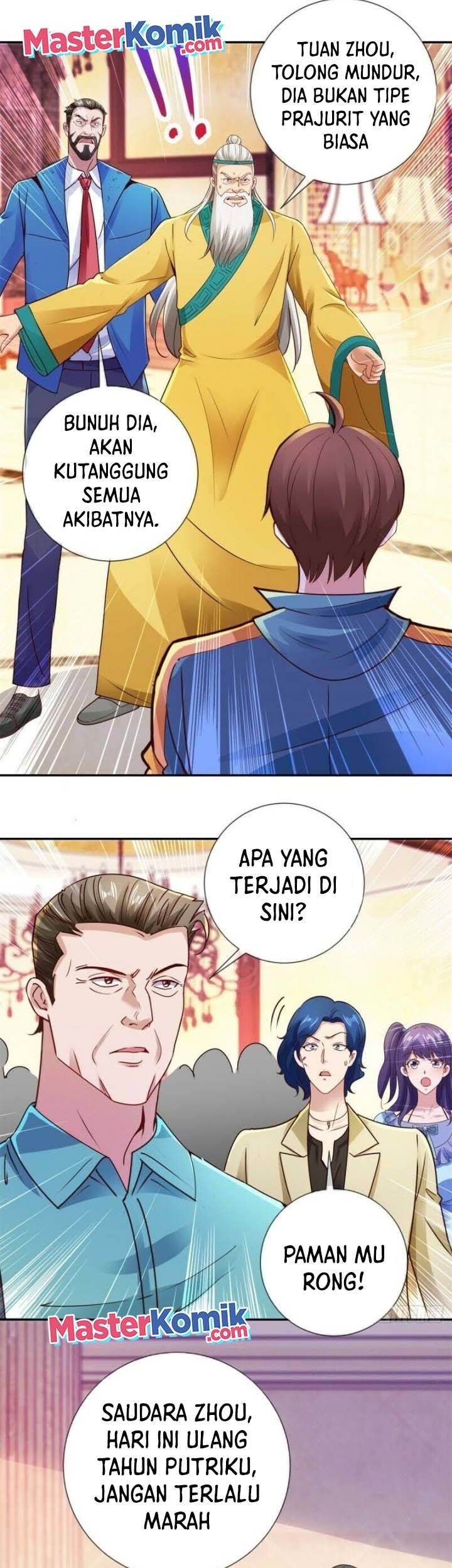 Rebirth of The Earth Immortal Venerable Chapter 84 Gambar 4
