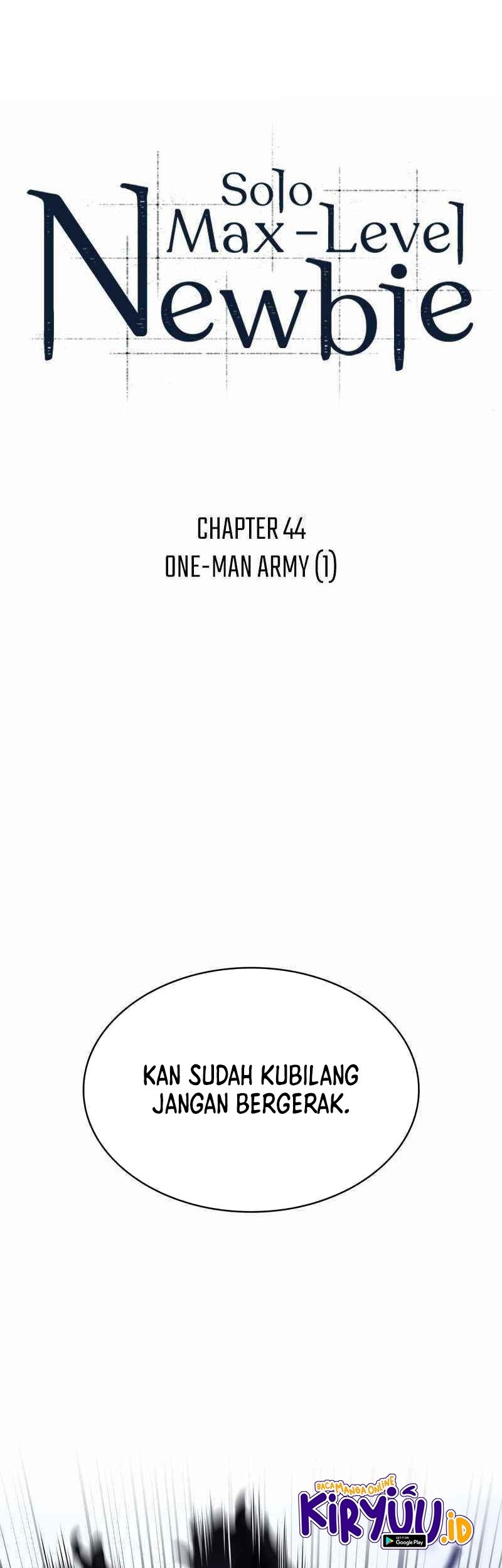 Baca Manhwa Solo Max-Level Newbie Chapter 44 Gambar 2