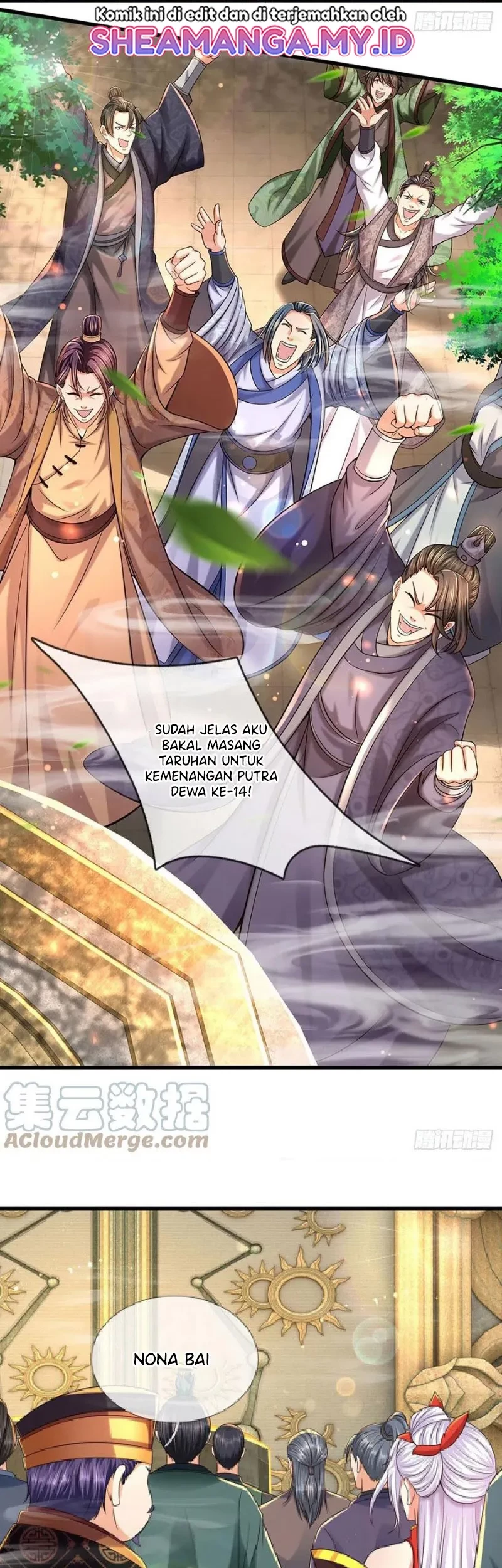Star Sign In To Supreme Dantian Chapter 99 Gambar 20