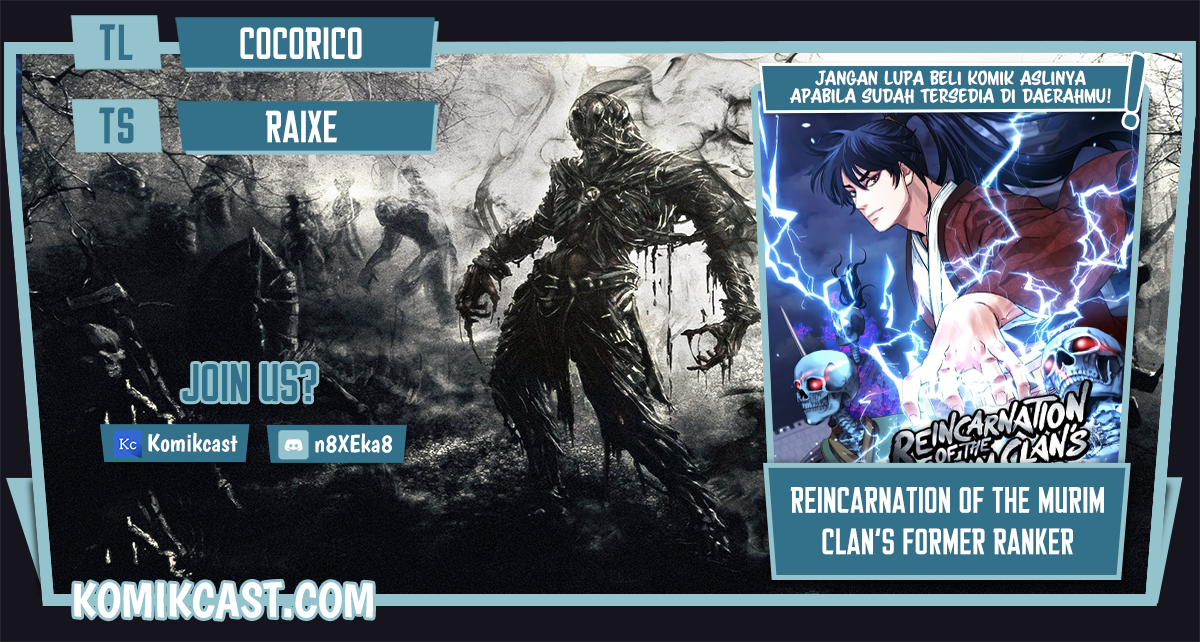 Baca Komik Reincarnation of the Murim Clan’s Former Ranker Chapter 40 Gambar 1