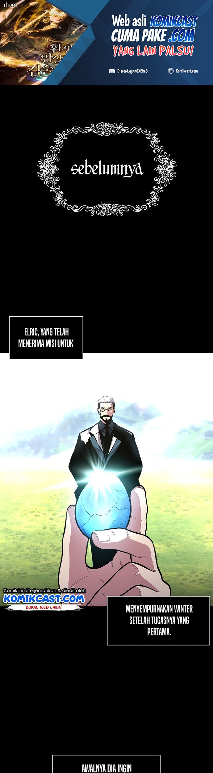 Baca Manhwa Talent-Swallowing Magician Chapter 27 Gambar 2