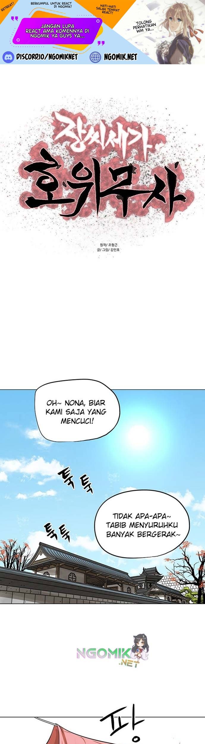 Baca Manhwa Escort Warrior Chapter 89 Gambar 2