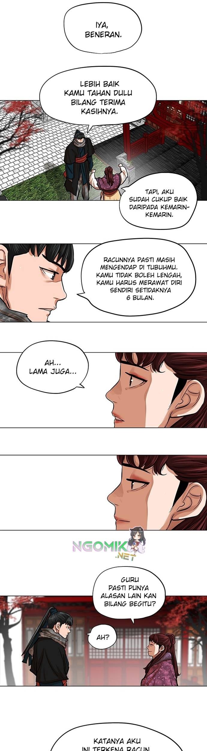 Escort Warrior Chapter 89 Gambar 6