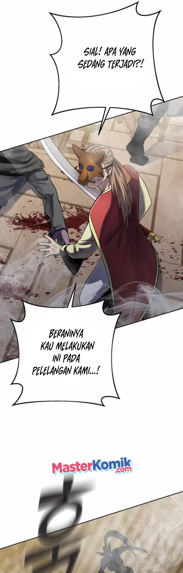 Ha Buk Paeng’s Youngest Son Chapter 23 Gambar 33