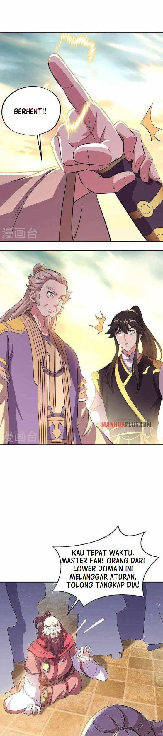 Peerless Soul Chapter 322 Gambar 21