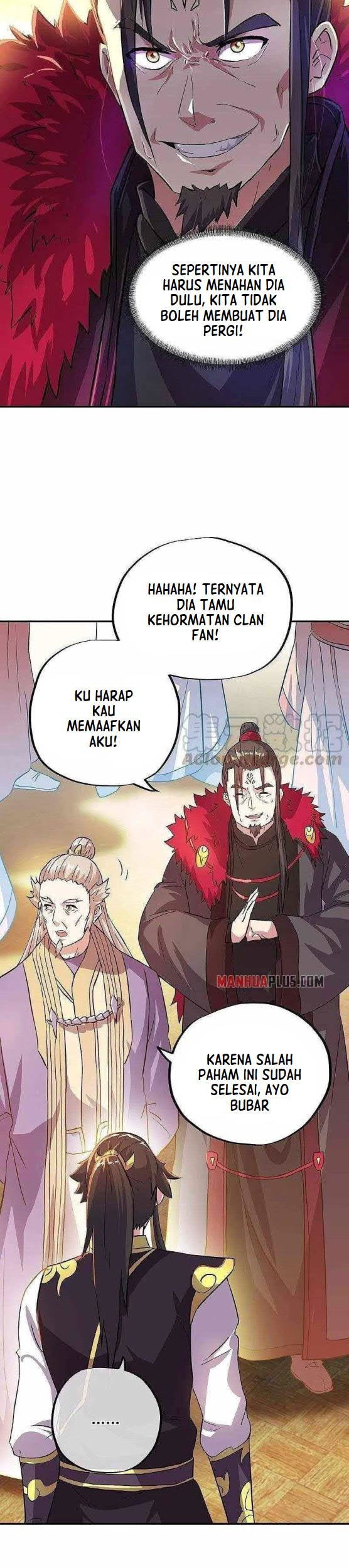 Peerless Soul Chapter 322 Gambar 27