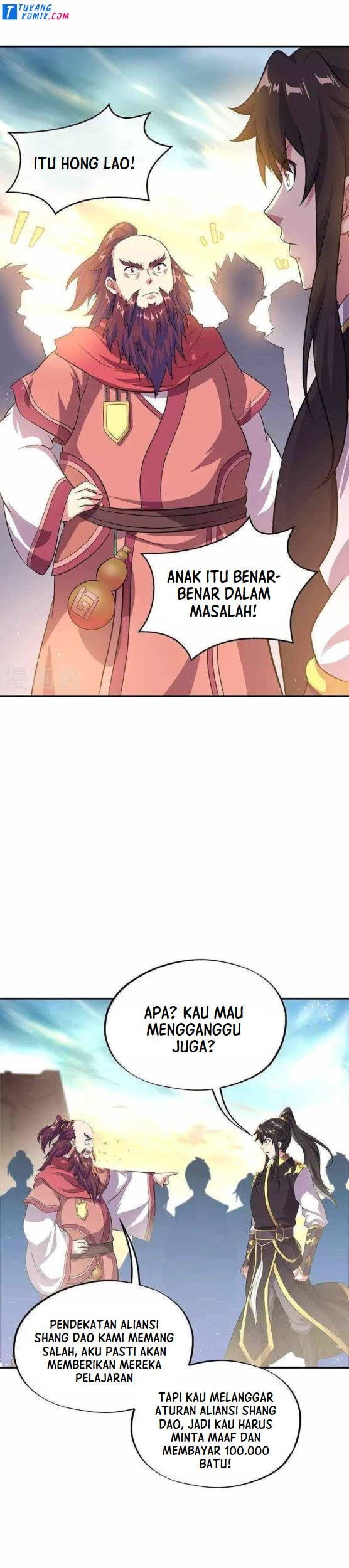 Peerless Soul Chapter 322 Gambar 7